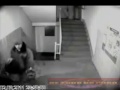 Intento de violacion grabado por una camara de seguridad