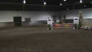 Bridgette Kuchta On Confetti Training Jumpers Round 3