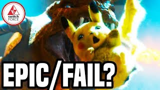 Pokemon Detective Pikachu Official Trailer Reaction + Review! EPIC or FAIL? NEW Pokemon Movie 2019