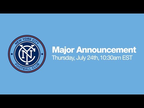 LIVE: NYCFC Press Conference | Thursday, July 24 | 10:30am ET LIVE: NYCFC Press Conference | Thursday, July 24 | 10:30am ET klip izle