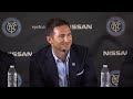 LIVE: NYCFC Press Conference | Thursday, July 24 | 10:30am ET klip izle