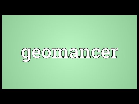 Header of geomancer