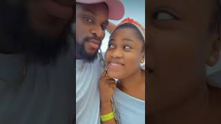 Actor Tobi Bakre & His Pretty Wife Anu Bakre