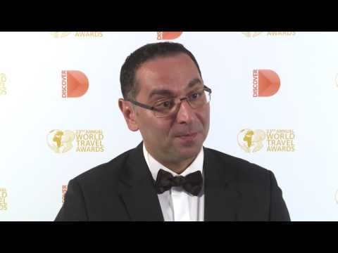 Fadi Ammache, sales and marketing manager, Copthorne Hotel Sharjah