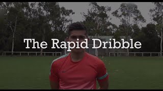 Best Soccer Drill : Rapid Dribbling