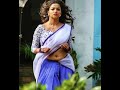 Nithya Ram Hot Stills Photoshoot Video | Saree Hot navel queen | Hot Serial Actress 🔥😍