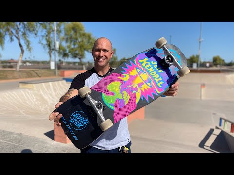 Jeff Kendall's End Of The World Reissue Product Challenge w/ Andrew Cannon! | Santa Cruz Skateboards