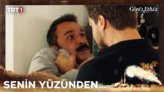 Tanerin Sinirden Gözü Dönüyor- Gönül Dağı 112. Bölüm Trt1