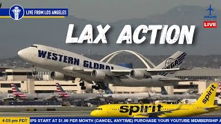 LIVE Plane Spotting at LAX