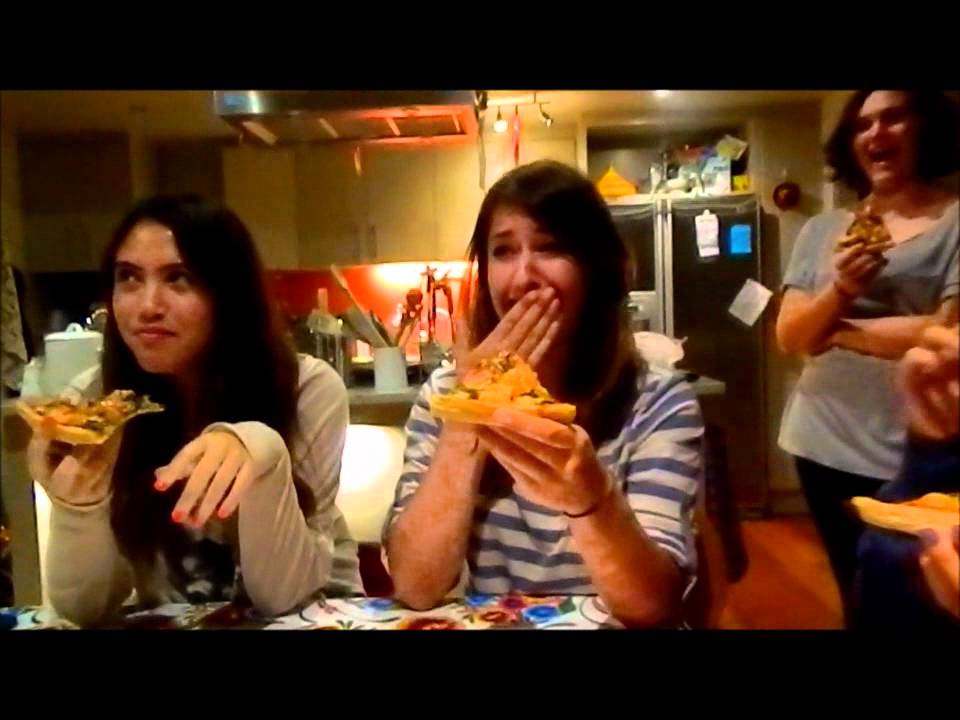 Hell pizza roulette