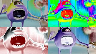1 Million Mike Scream Of Monsters, Inc. Part 1 - Team Bahay 2.0 Super Cool Audio & Visual Effects