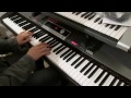 Moon River - Cover with my old and ugly Piano. (Dedicated to my dead uncle Harald.RIP)