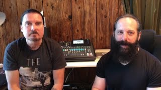 Dt14 Update With James Labrie And John Petrucci