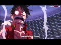 Luffy Beats Burndy World With Gum Gum Red Hawk | Special 3D2Y