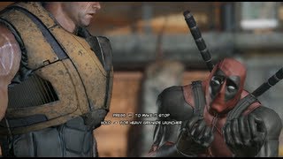 Deadpool: The Game - Meeting Cable for the first time Deadpool: The Game - Meeting Cable for the first time