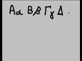 Ancient Greek alphabet - Koine - part 1