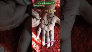 Easy And Beautiful Tattoo Mehndi Designs