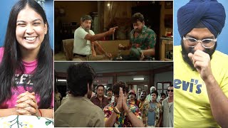 Waltair Veerayya Sathyaraj Comedy Scene Reaction Mega Star Chiranjeevi Ravi Teja
