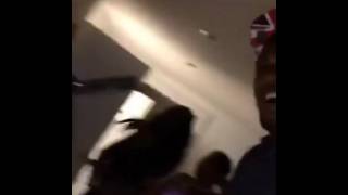 ANTHONY JOSHUA SPENDING TIME WITH HIS FAMILY