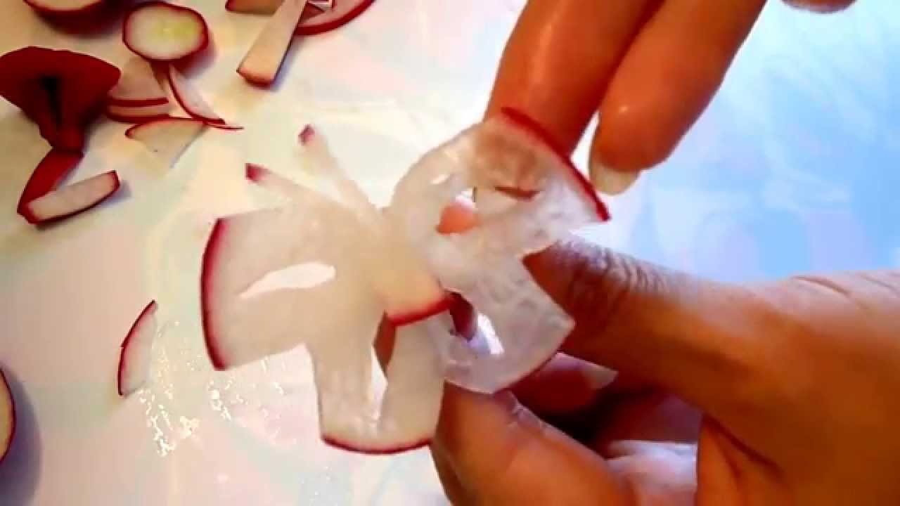 Как из редиса сделать салат Как из редиса сделать салат
