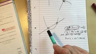 18 Simultaneous Equations as Graphs Chapter 3 section 3 Edexcel Pure AS Level Maths