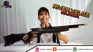 Spesifikasi Senapan Angin Sharp River Veloz Black