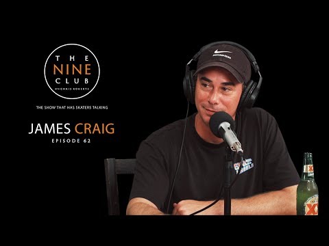 James Craig | The Nine Club With Chris Roberts - Episode 62