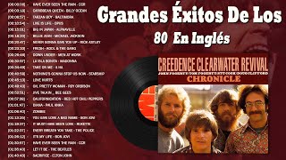 Clásicos Canciones 80 y 90 En Inglés - Viaje a Los 80 a Través De La Música  (Retromix 80s)