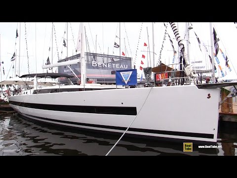 2017 Beneteau Yacht 62 - Deck and Interior Walkaround - 2016 Annapolis Sailboat Show