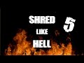 SHRED like HELL #5 guitar lick - Kirk Hammett's 1983 lick !