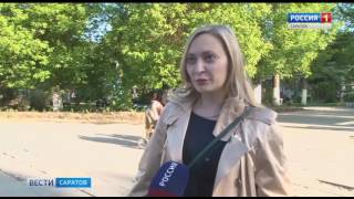 Видео Улицу Рахова в Саратове через месяц уже будет не узнать от gtrkSaratov, улица Рахова, Саратов, Россия