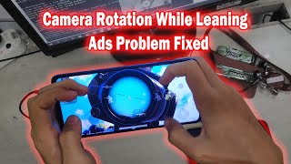 [PUBG MOBILE] Camera Rotation While Leaning Problem Fixed | Scope Auto ရွှေ့နေတာ