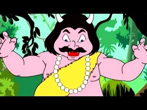 Rakshas Ani Tinguji - Panchatantra Goshti - Marathi Animation...