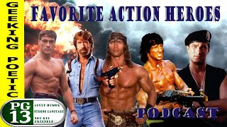 WHO ARE THE TOP ACTION HEROES OF FILM & TV?! WE DISCUSS YOUR VOTES!