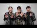 Christmas Message from JYJ