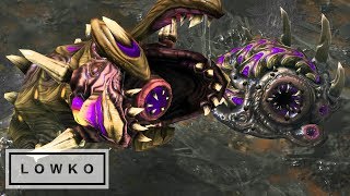 StarCraft 2: HOW-TO NYDUS RUSH!