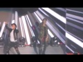 [HD] 150101 GD & Taeyang - Good Boy (GD smack YB butt) - BIGBANG Singapore SG50 Countdown