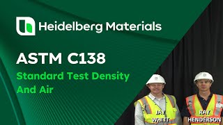 Astm C138 Standard Test Method For Density Unit Weight, Yield, And Air Content Of Concrete