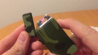 Mechero Eléctrico Oumosi Micro Usb Encendedor Electrónico