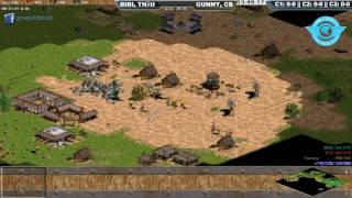 BiBi, Tiểu Màn Thầu vs Gunny, Chipboy Ngày 21/07/2016