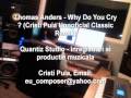 Видео Thomas Anders - Why Do You Cry (Cristi Puia Unnoficial Classic remix).wmv
