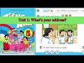 Tiếng Anh lớp 5 - Unit 1: What's your address? ||Trọn bộ sách mềm 20 Unit