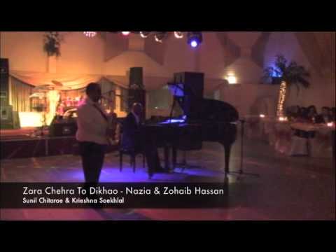 Zara Chehra To Dikhao - Performed by Sunil Chitaroe (saxophone...