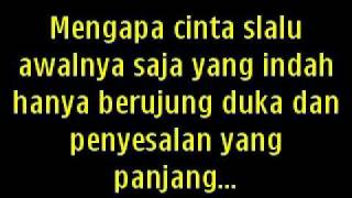 PENYESALAN CINTA