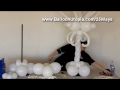 How to Make a Fancy Centerpiece From Balloons