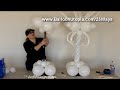 How to Make a Fancy Centerpiece From Balloons