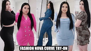 300 Fashion Nova Curve Try-On Haul