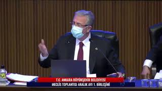Mansur Yavaş Masaya Çık Tepin İstersen Önergeler Başta Verilir, Sizin Ayrıcalığınız Ne?