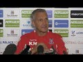 Keith Millen Chats Before Arsenal