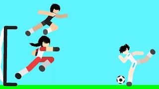 Captain Tsubasa - Animacion Tsubasa Vs Hyuga Y Kluifort